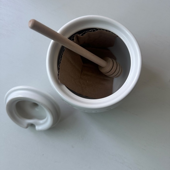Bushwick Kitchen Honey Pot with Dipper - Picture 7 of 12